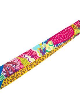 Under the Waves Twilly Silk Scarf