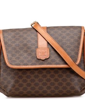 Macadam Coated Canvas Crossbody