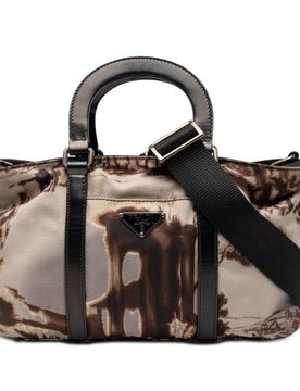 Tessuto Stampato Satchel