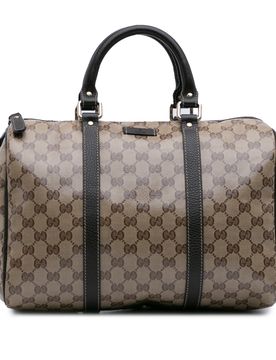 Medium GG Crystal Joy Boston Bag