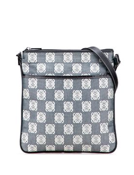 Anagram Canvas Crossbody
