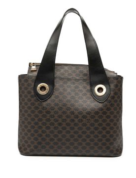 Macadam Coated Canvas Handbag