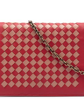 Nappa Intrecciato Wallet on Chain