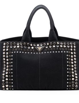 Large Canvas Canapa Bijoux Satchel