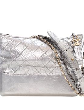 Medium Aged Calfskin Gabrielle Hobo