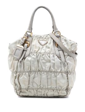 Tessuto Gaufre Satchel