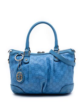 Guccissima Sukey Satchel