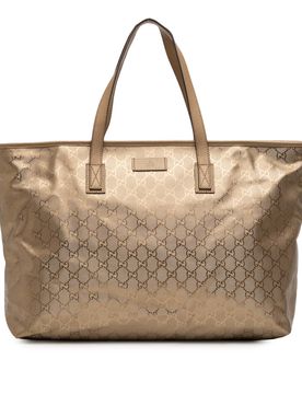 Large GG Imprime Tote