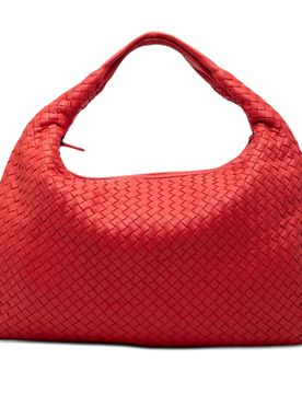 Medium Nappa Intrecciato Veneta Hobo