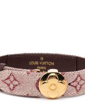 Monogram Mini Lin Wish Bracelet