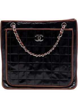 CC Chocolate Bar Patent Tote