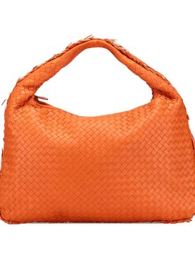 Medium Nappa Intrecciato Fuzzy Veneta Hobo