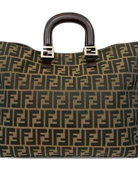 Large Zucca Canvas Twins Tote
