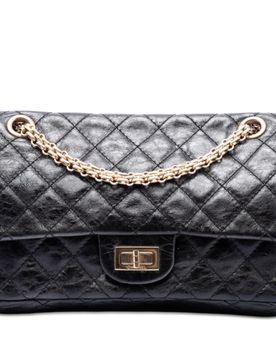 Quilted Aged Calfskin Reissue 2.55 Single Flap 225