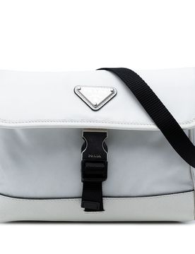 Saffiano Trimmed Re Nylon Smartphone Case