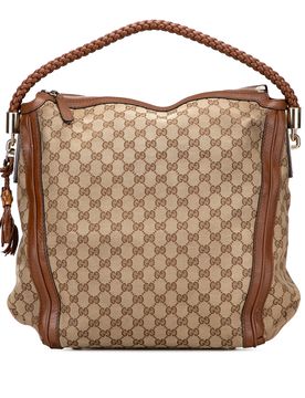 Large GG Canvas Bella Tote