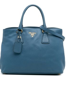 Vitello Daino Open Convertible Tote