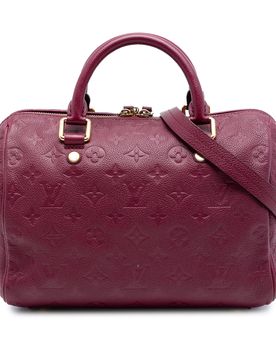 Monogram Empreinte Speedy Bandouliere 25