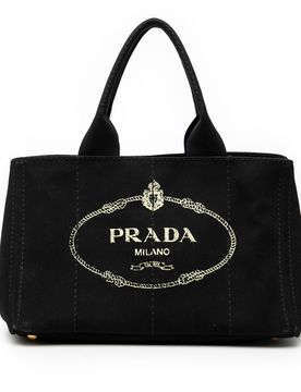 Canvas Canapa Logo Satchel
