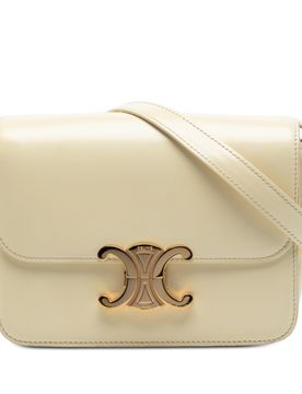 Classique Shiny Calfskin Triomphe Crossbody