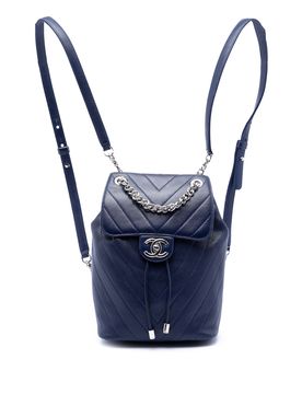 Mini Chevron Lambskin Urban Spirit Backpack