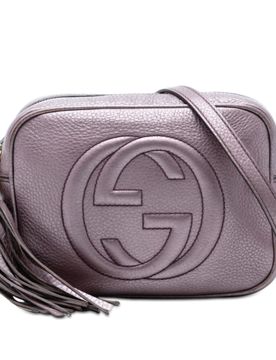 Metallic Leather Soho Disco Crossbody