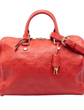 Monogram Empreinte Speedy Bandouliere 30