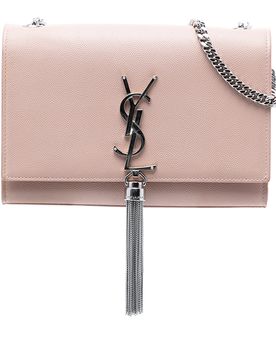 Small Grain de Poudre Monogram Kate Tassel Crossbody