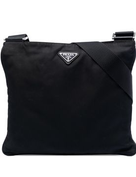 Tessuto Zip Top Crossbody