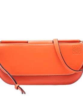 Leather Gate Pochette Crossbody