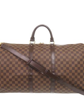 Damier Ebene Keepall Bandouliere 55