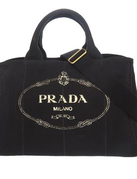 Canvas Canapa Logo Satchel
