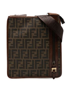 Zucca Coated Canvas Crossbody