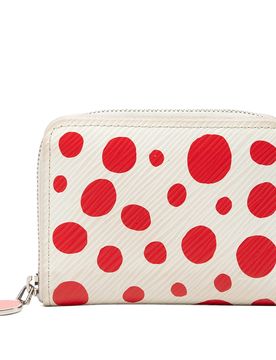 Yayoi Kusama Epi Zippy Coin Purse