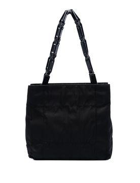Tessuto Impunto Chain Tote