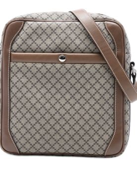 Diamante Coated Canvas Zip Crossbody