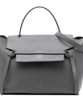 Mini Grained Calfskin Belt Bag