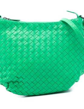Nappa Intrecciato Shoulder Bag