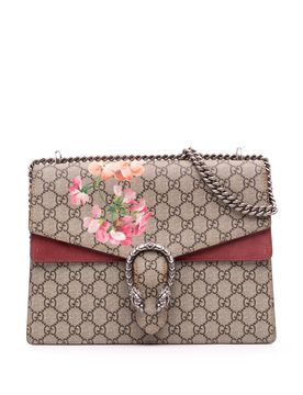 Medium GG Supreme Blooms Dionysus Shoulder Bag