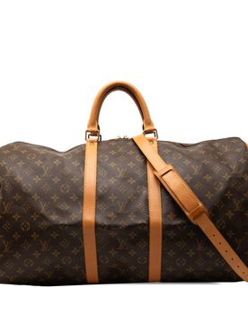 Monogram Keepall Bandouliere 55