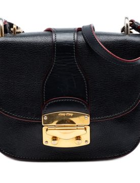 Goatskin Madras Satchel