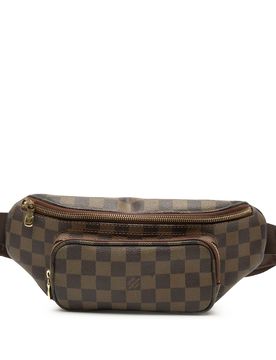 Damier Ebene Melville Bum Bag