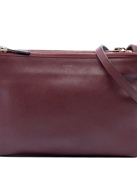 Small Lambskin Trio Crossbody