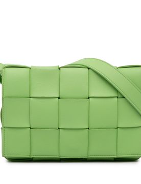 Nappa Intrecciato Cassette Crossbody