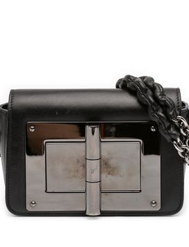 Mini Leather Natalia Crossbody