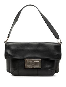 Chocolate Bar Lambskin Reissue 2.55 Shoulder Bag