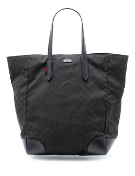 GG Nylon Web Tote