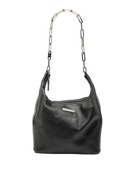 Leather Chain Shoulder Bag
