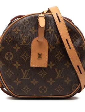 Monogram Boite Chapeaux Souple MM