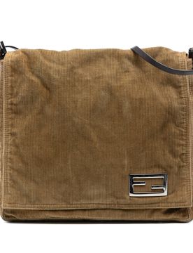 Corduroy Shoulder Bag